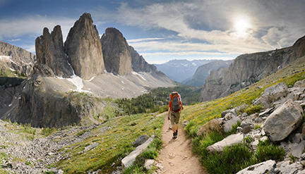 Cirque of the Towers Trail